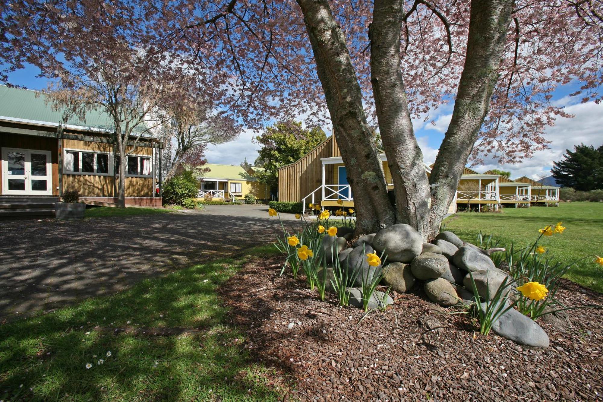 Turangi Bridge Motel Esterno foto