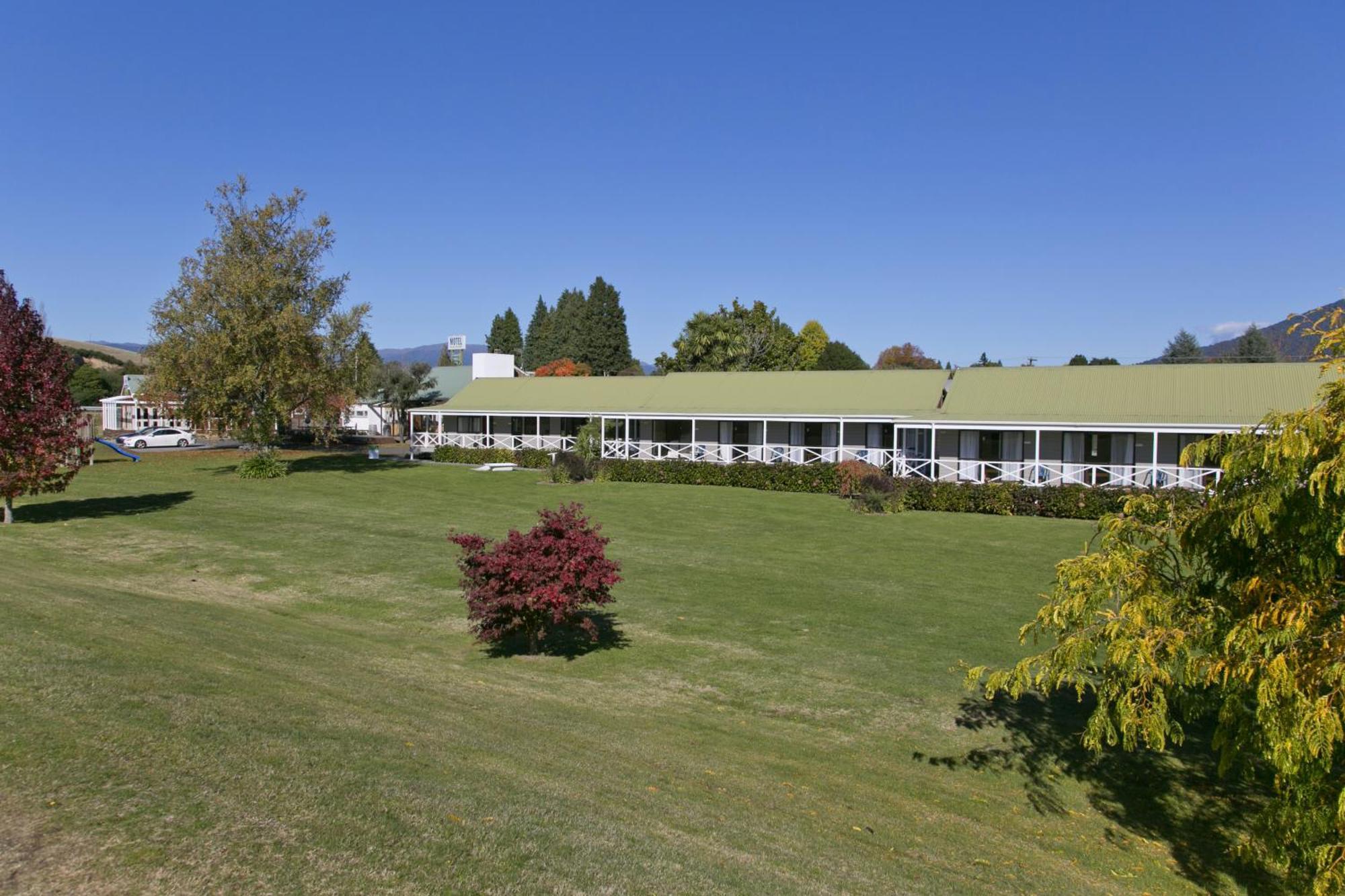 Turangi Bridge Motel Camera foto
